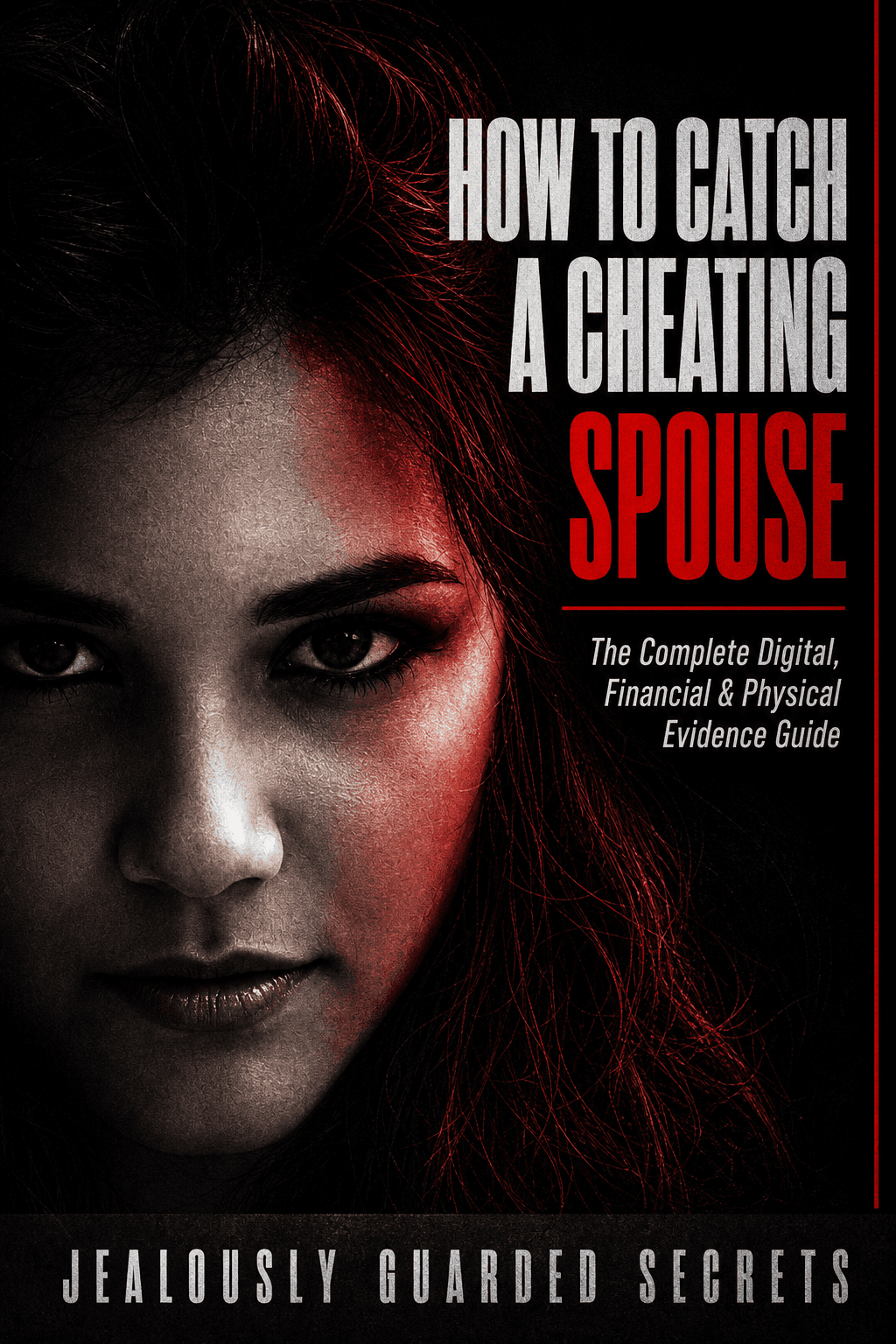 How to Catch a Cheating Spouse — book cover